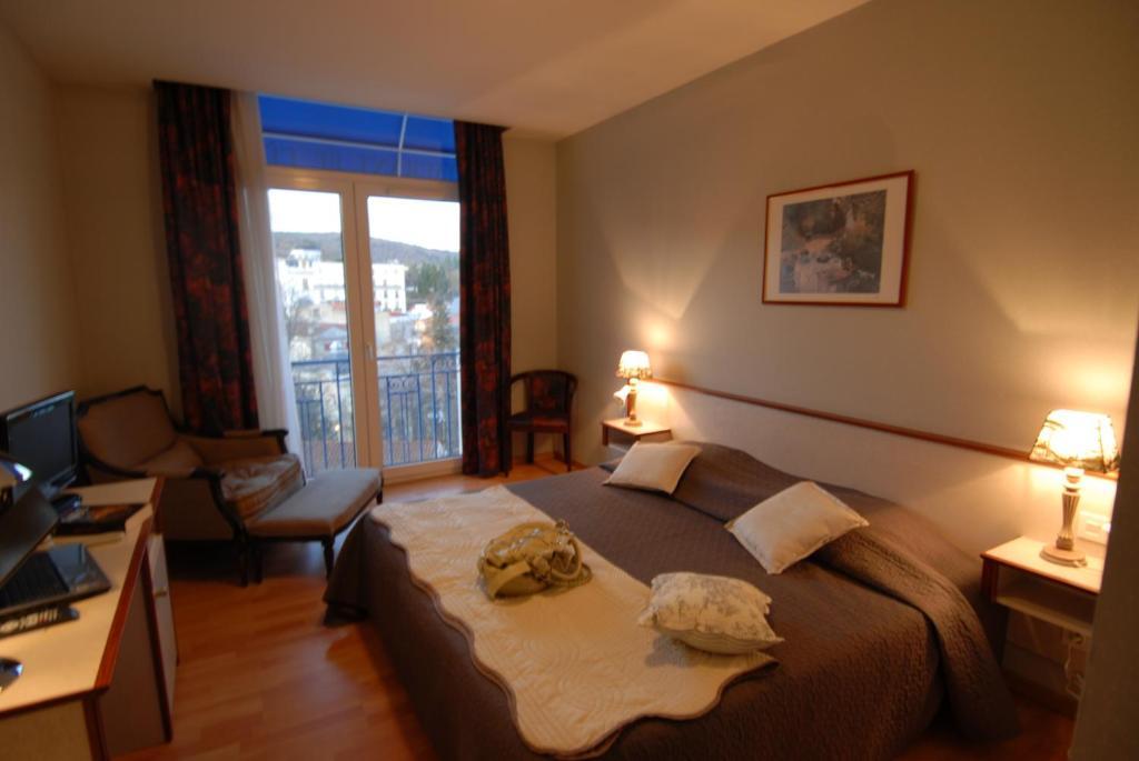Bellevue Châtel-Guyon Exterior foto
