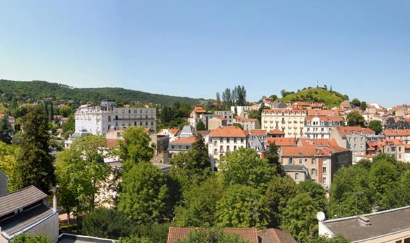 Bellevue Châtel-Guyon Exterior foto