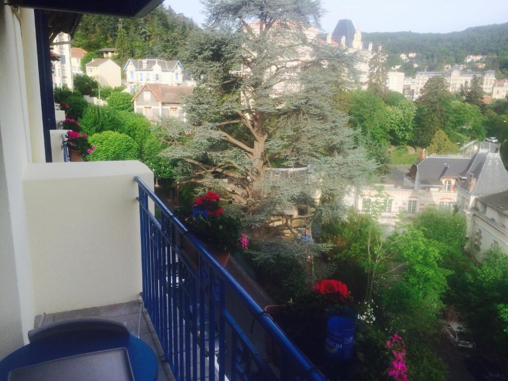 Bellevue Châtel-Guyon Exterior foto